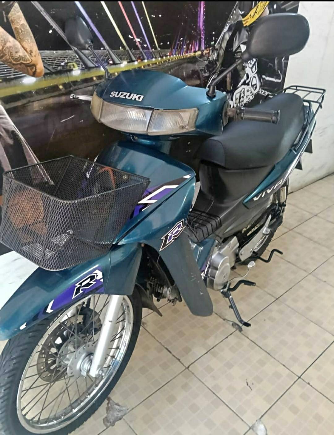 🏍️👉👉SUZUKI VIVA R 115, MODELO 2001, SOAT DICIEMBRE, TECNO ENERO ...