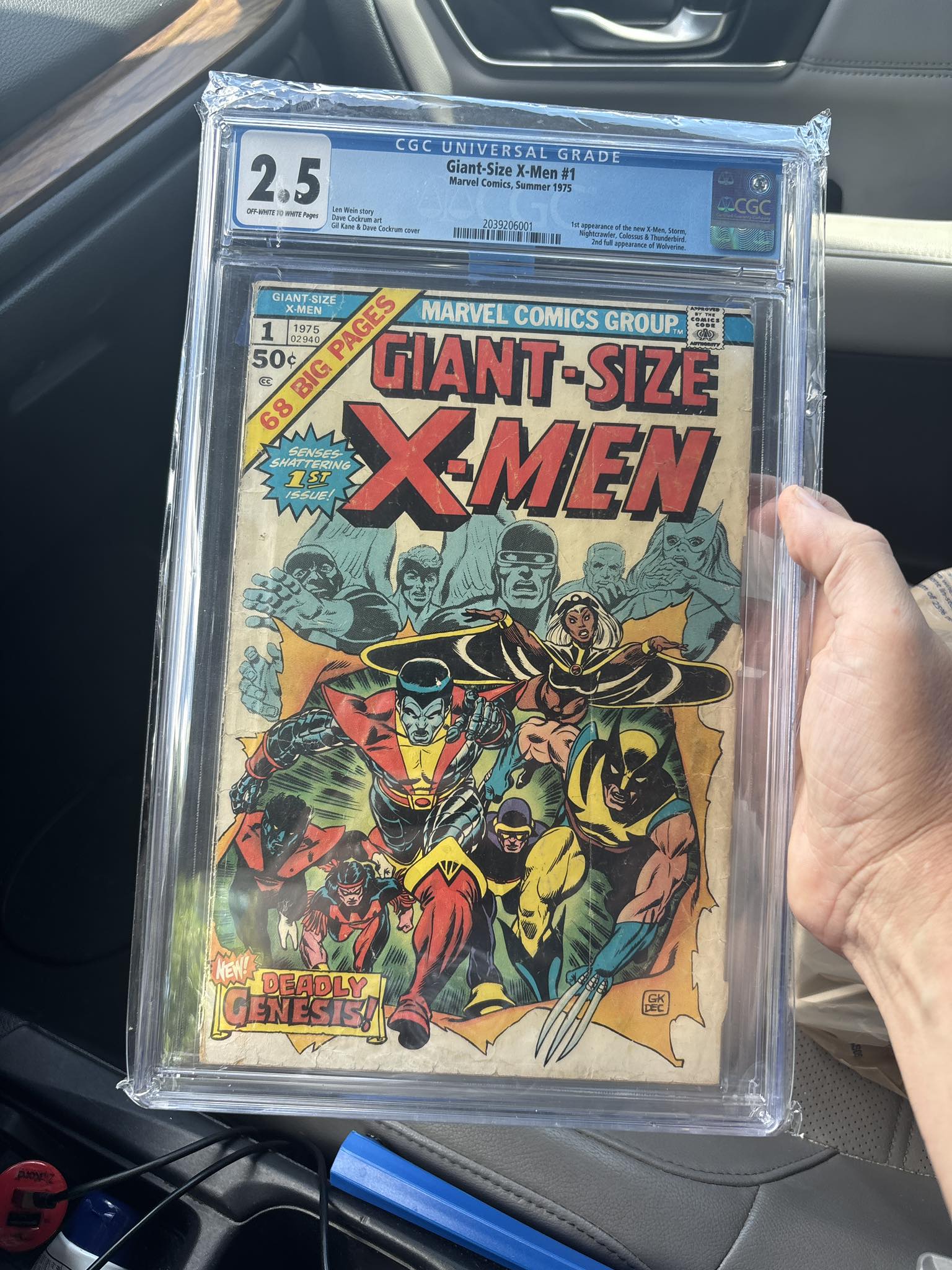 Completing my X-Men collection with Giant-Size X-Men #1