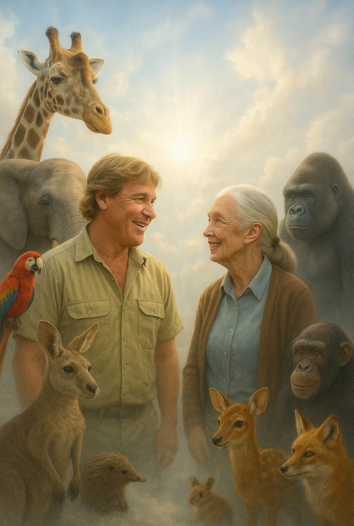 Jim - Two souls who devoted their lives to the wild, reunited among the ...