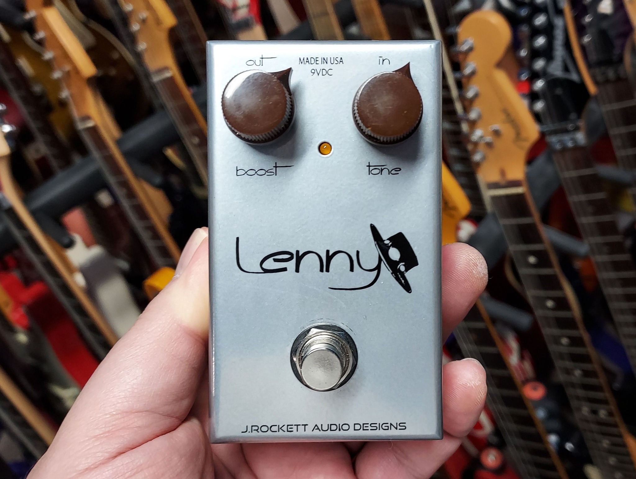 J Rockett Audio Lenny pedal review and usage tips