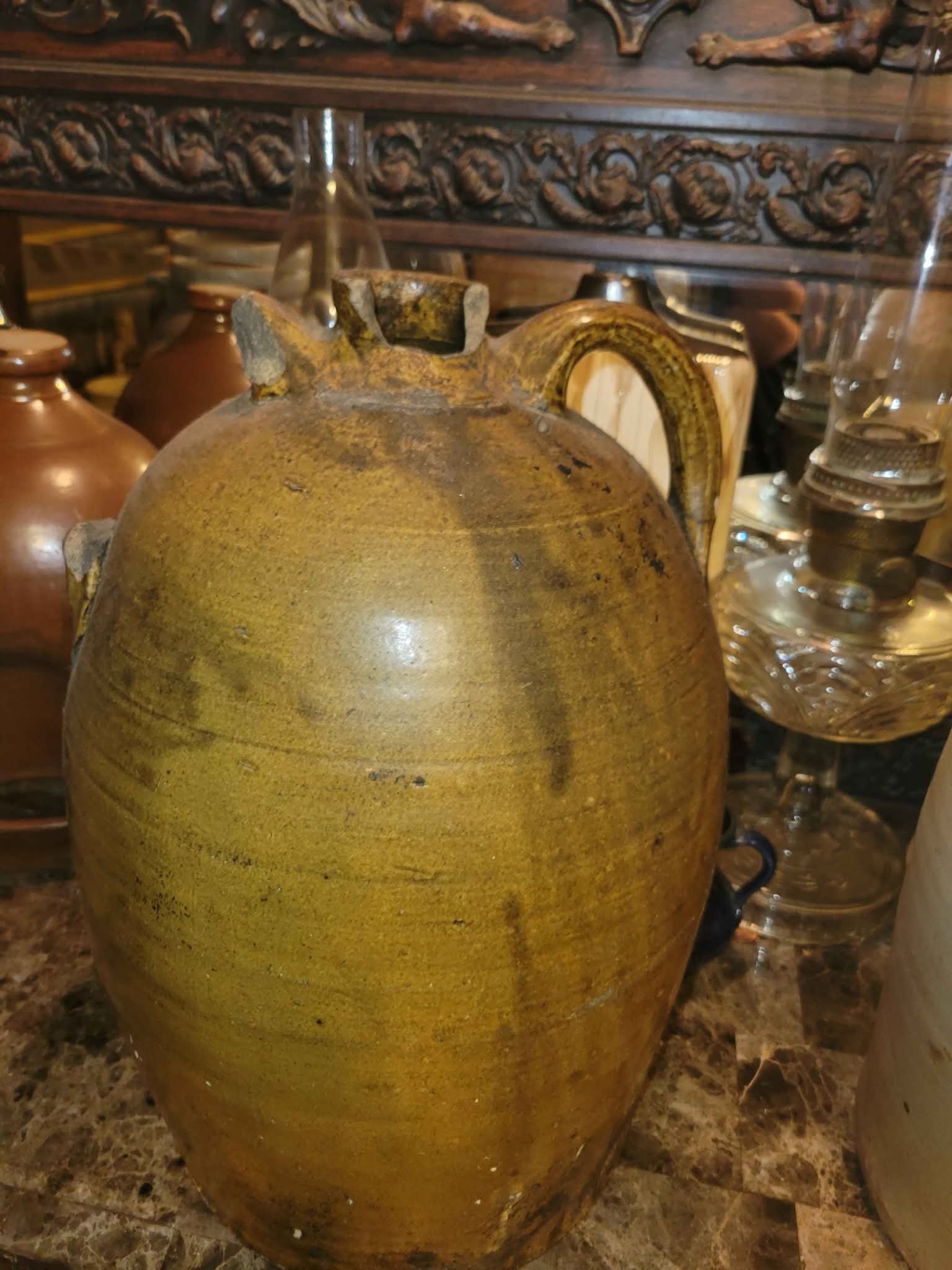 Jimmy Rye stoneware