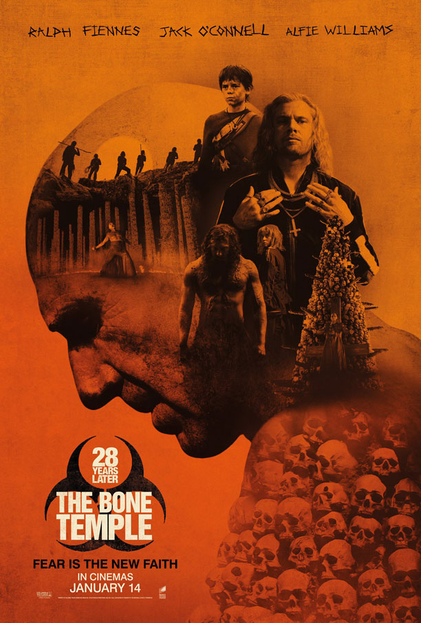 GOREZONE | 28 YEARS LATER THE BONE TEMPLE: Here's the poster for the ...