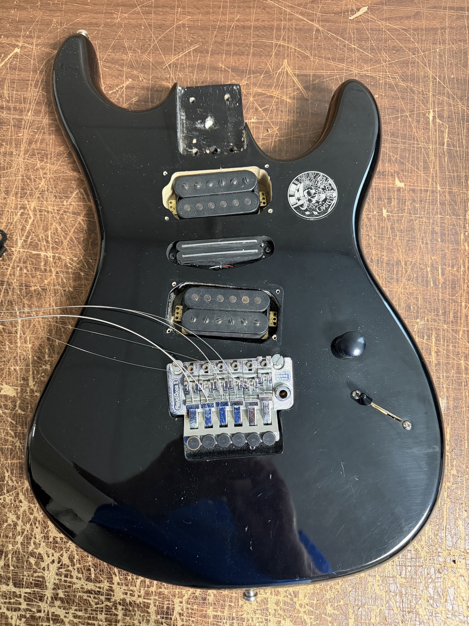 1986 Kramer Striker 100ST guitar from Japan