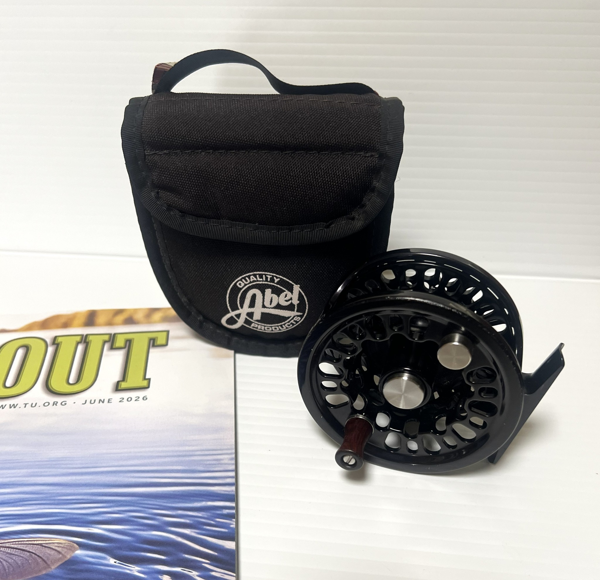 abel super 6 n fly reel 6N USED Abel Super 7/8 QC