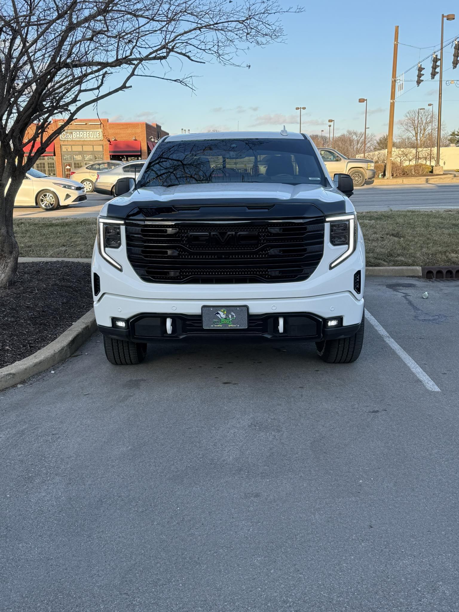 Matte Black AT4X Emblem Overlay For 2023+ GMC Sierra 1500 – Front Grille, Tailgate & Door Inserts