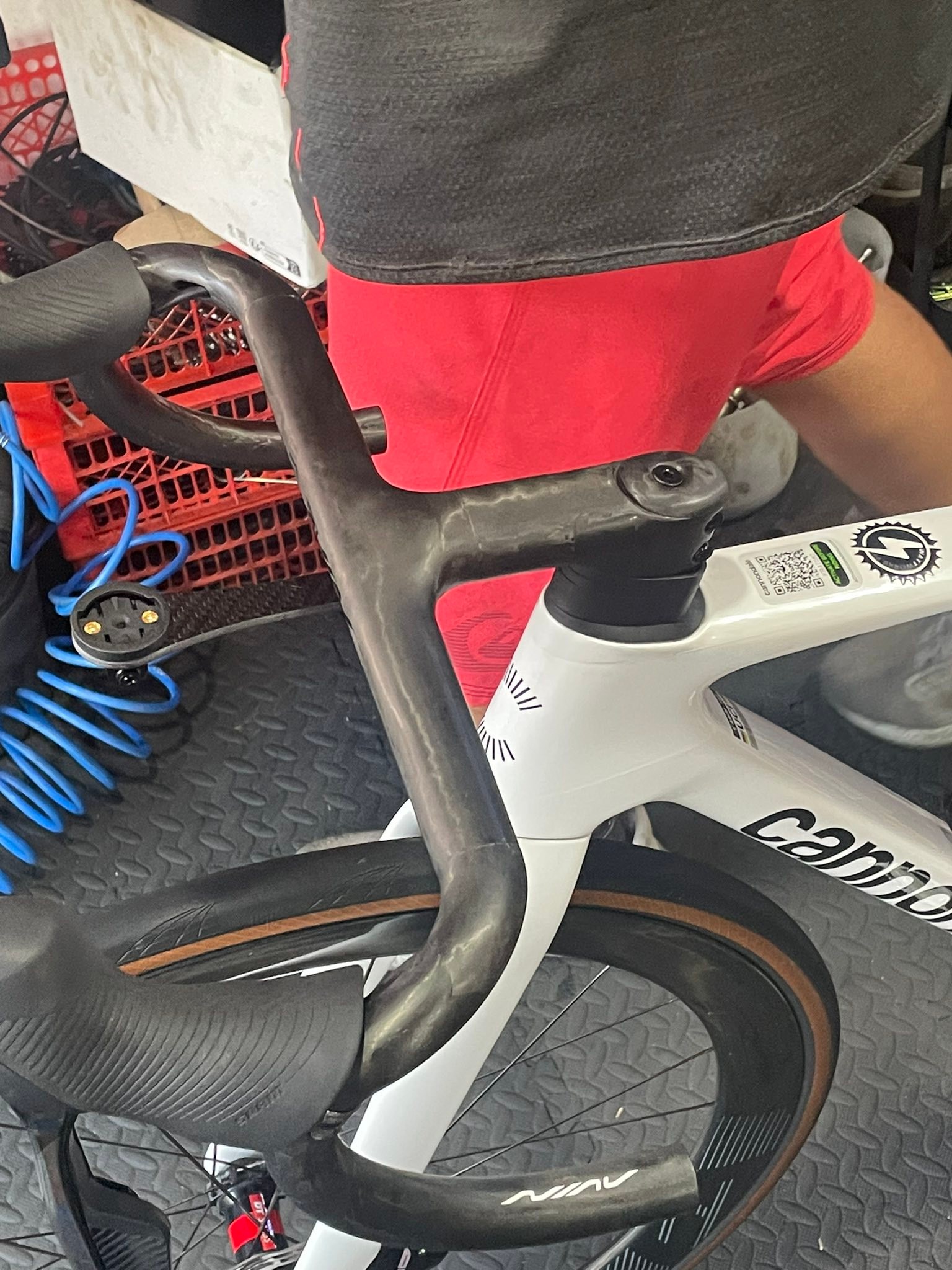 Gen 5 with Avian Parus 2 handlebars