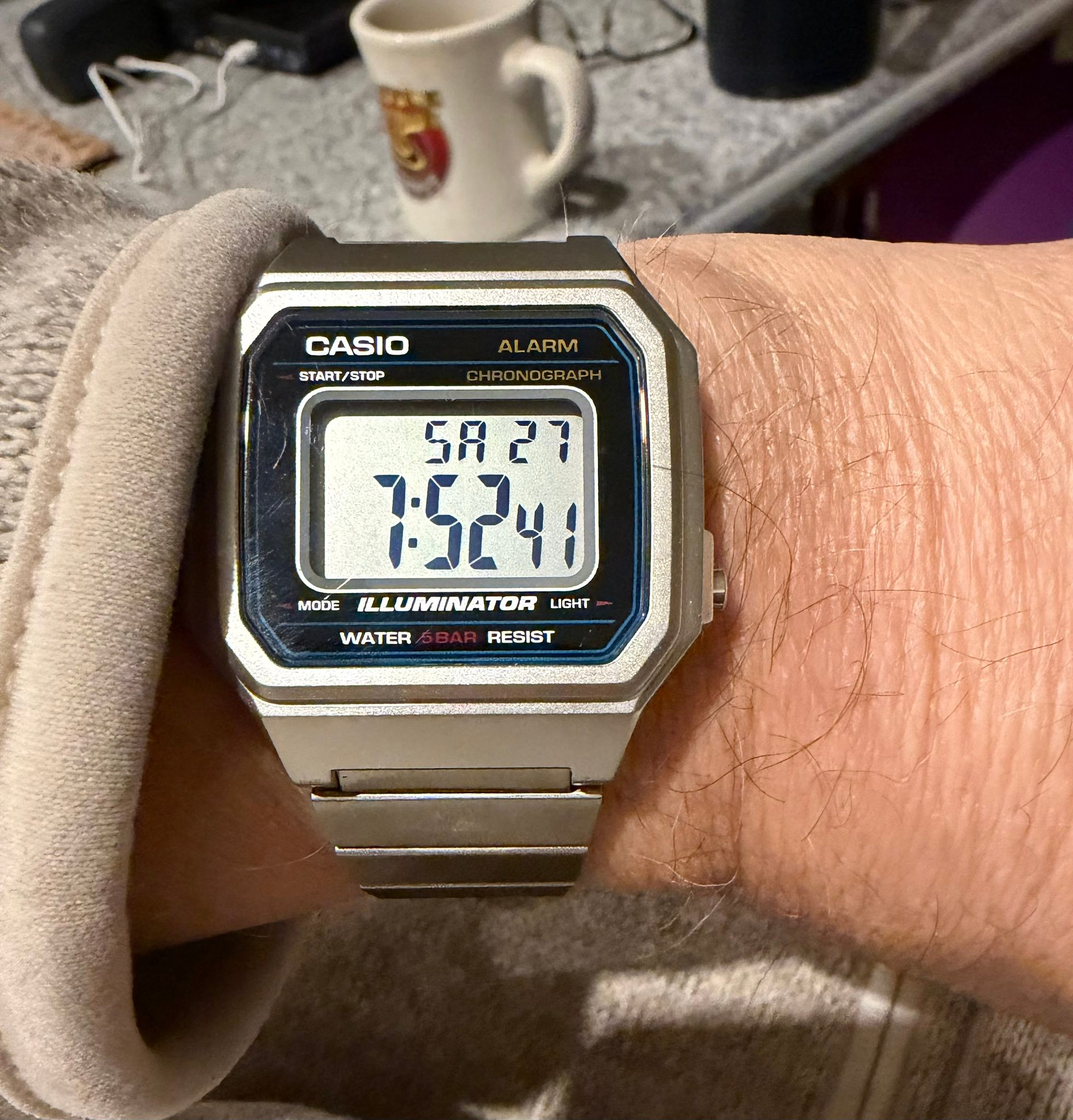 2006 FIFA WORLD CUP LIMITED EDITION WATCH CASIO WEF-506WC