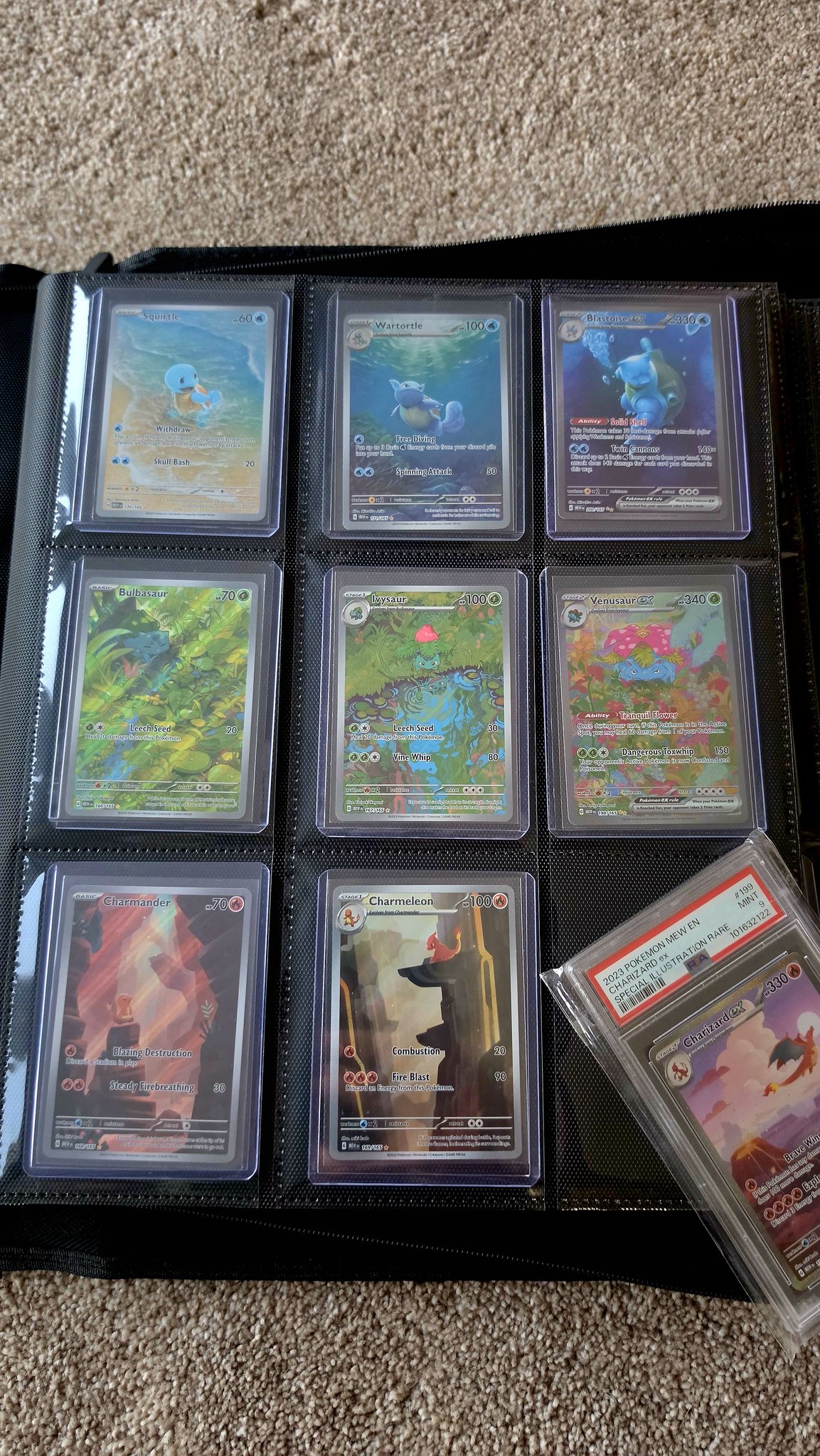 【PSA9】 ラッタ　BREAK How to break a PSA 9 Pokémon card efficiently?
