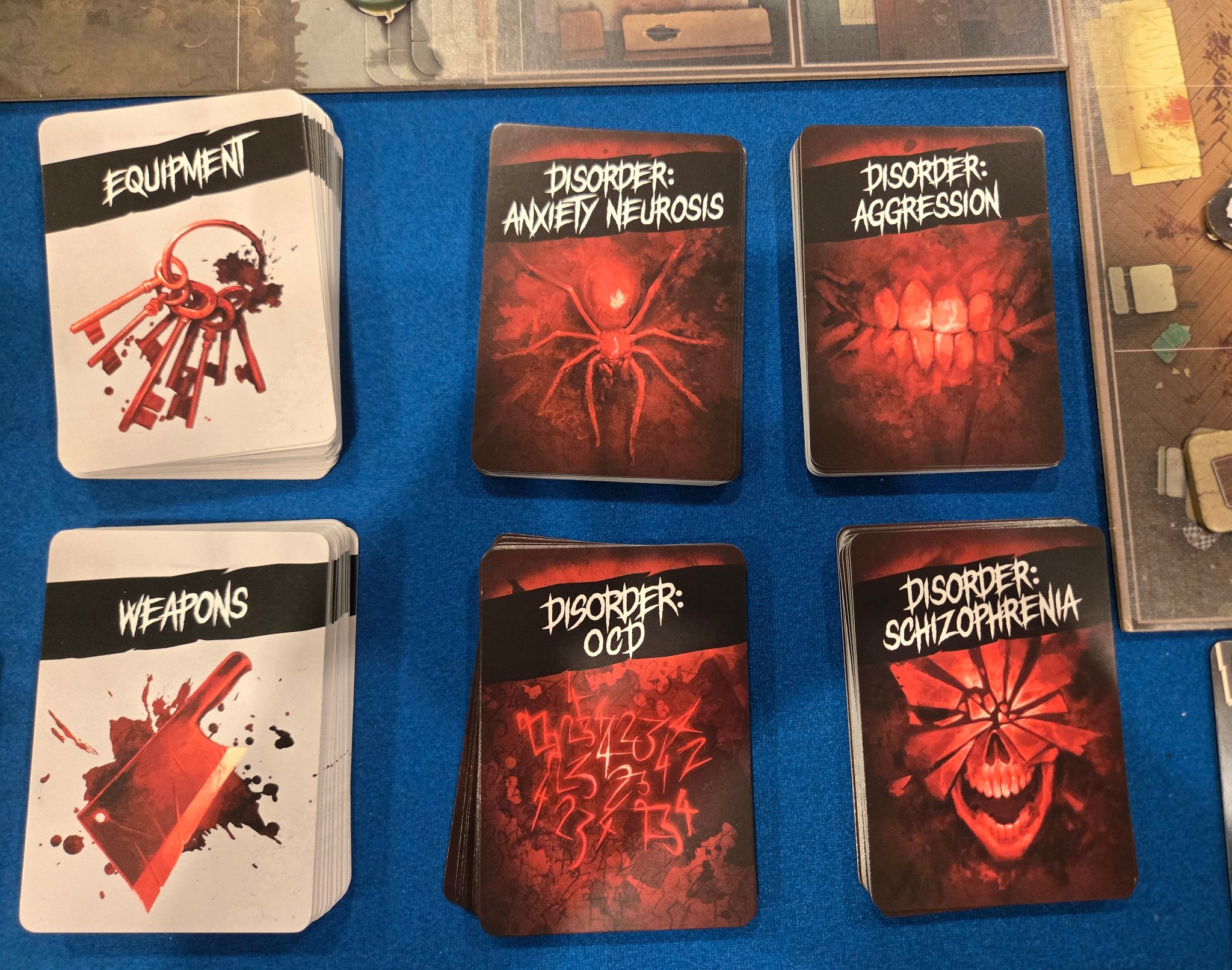 Carte De Jeu 'Inferno Disorter Possession' / 'Lobotomy Manhunt' - Titan Forge - G584 - Occasion