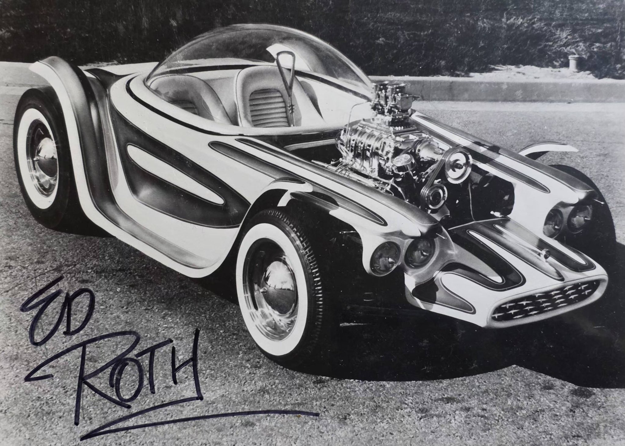 Ed Roth's Contributions to Drag Racing and Custom Cars