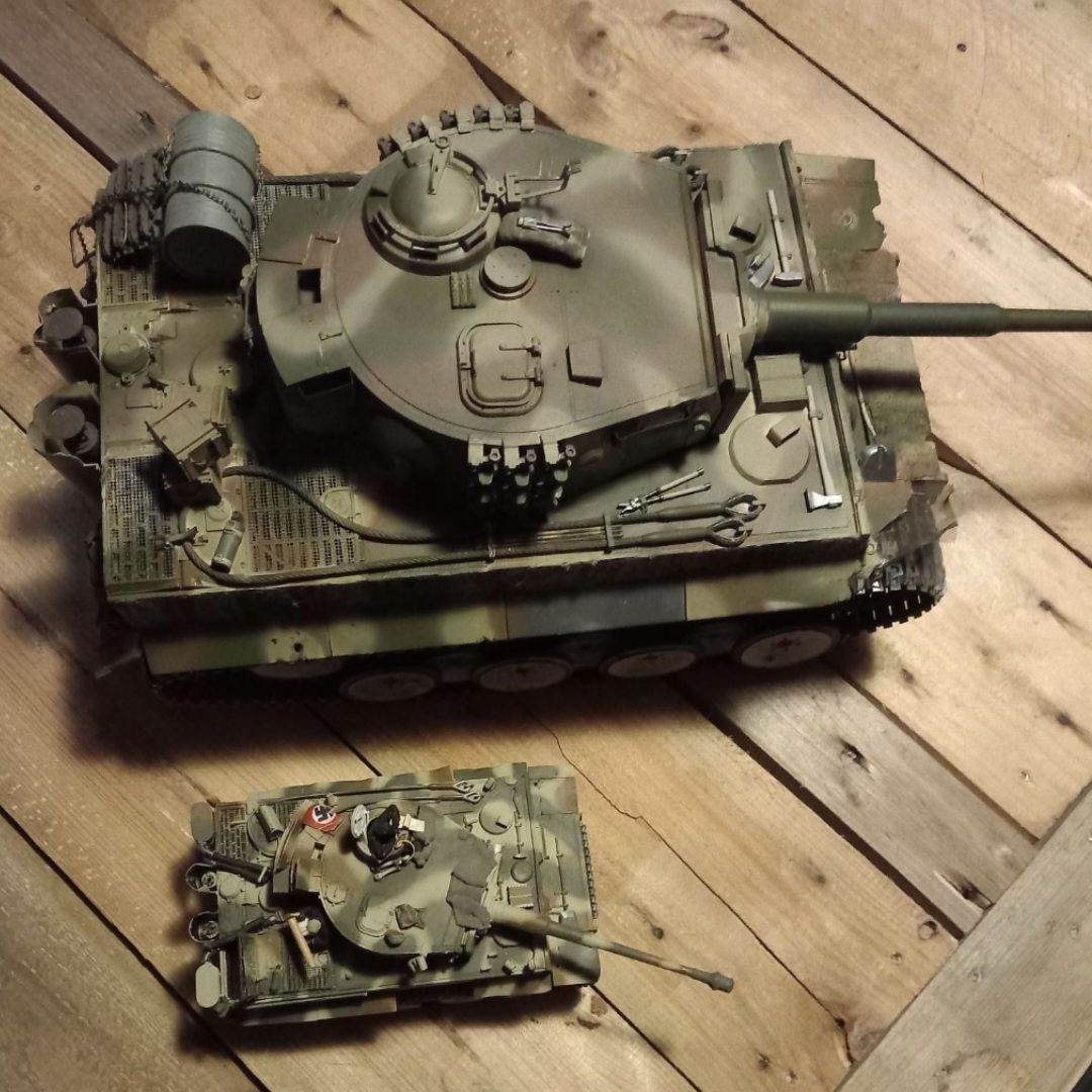 TIGER1 & Tiger 1 سازن ছ E