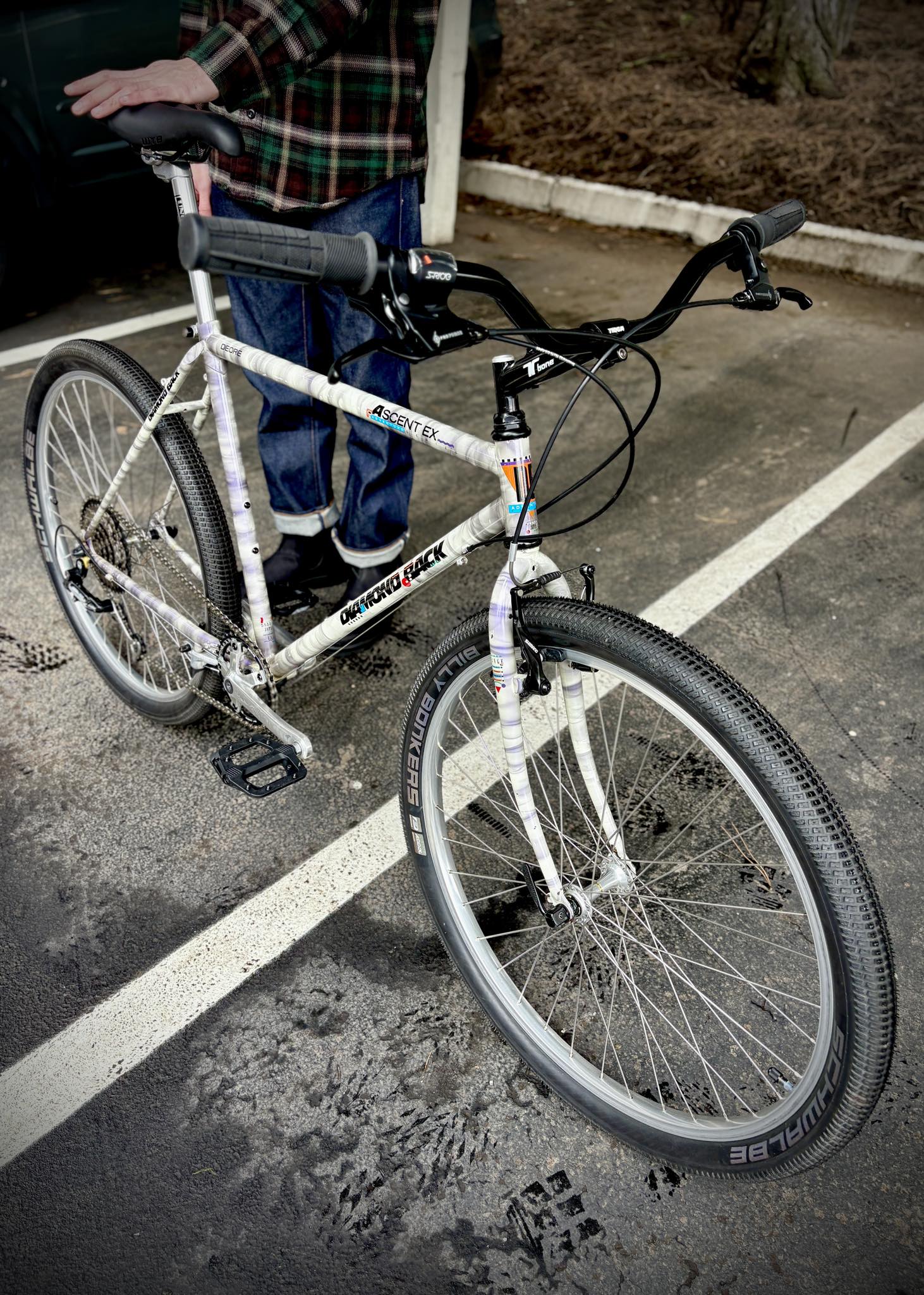 c. 1989 Diamondback Ascent EX, made in Japan…