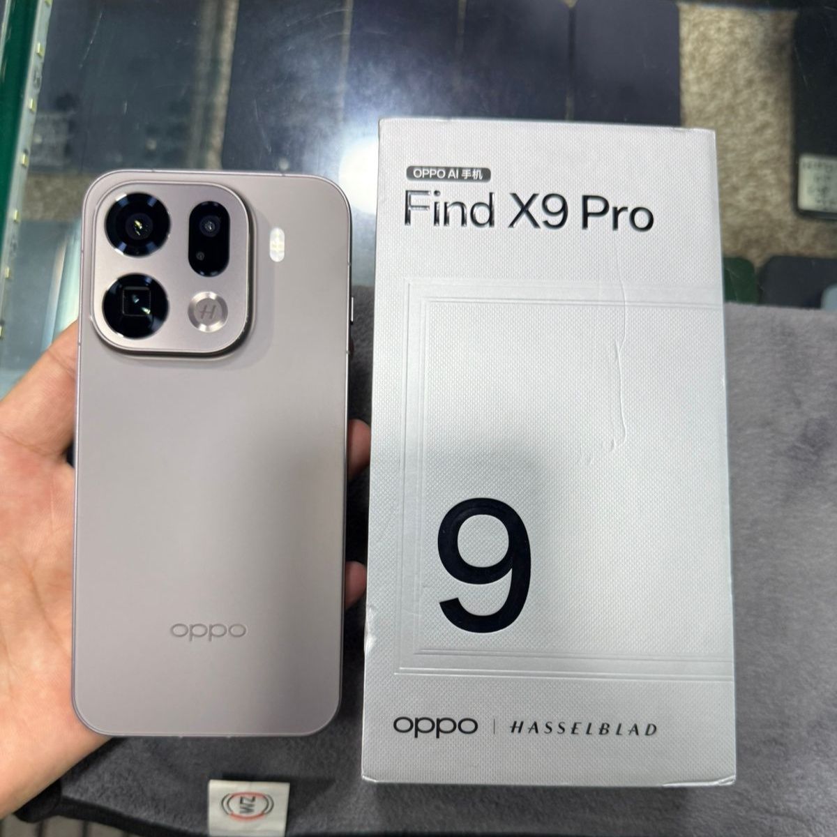 OPPO Find X9 Ultra Global Version Sim2 999.999% Ram16G Rom1T