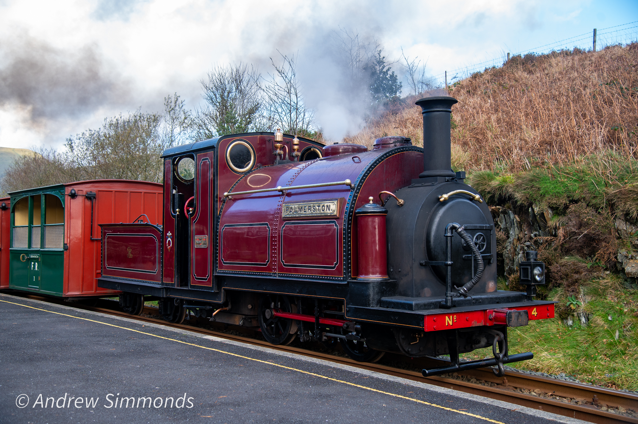 Narrow Gauge Enthusiasts Group | Ffestiniog & Welsh Highland Railway ...