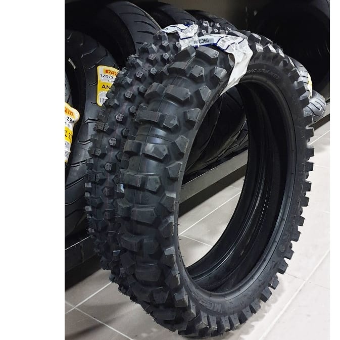 Metzeler MC360 Mid-Soft Tire 80/100x21 for Yamaha XT250 2008-2018