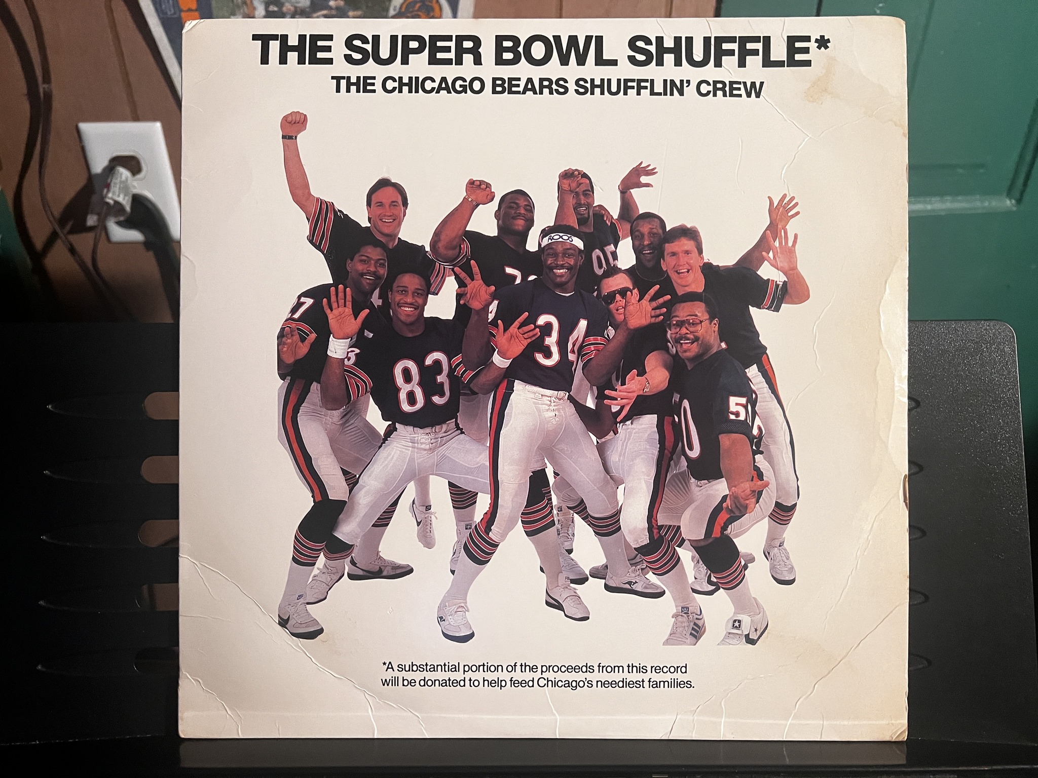 The Chicago Bears Shufflin
