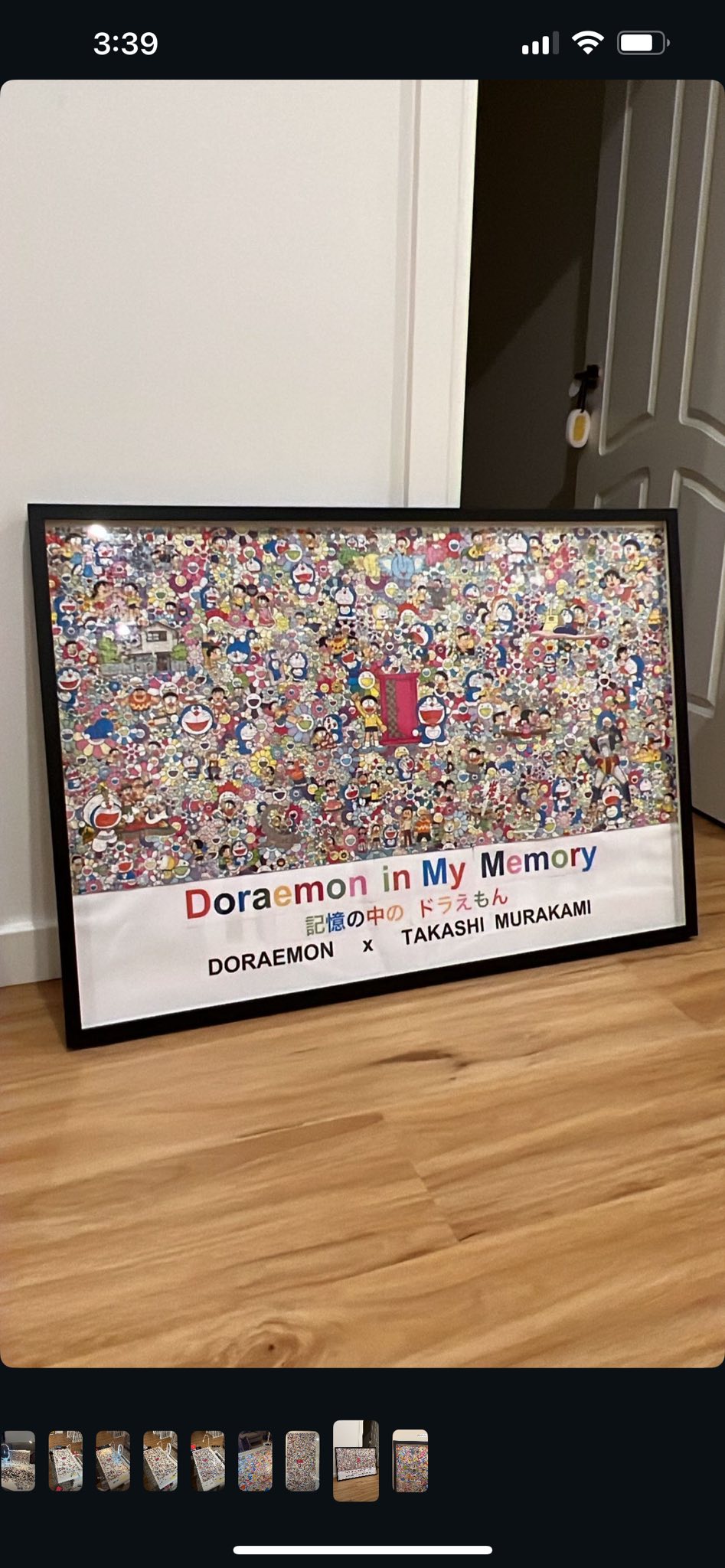 Doraemon x Murakami jigsaw puzzle