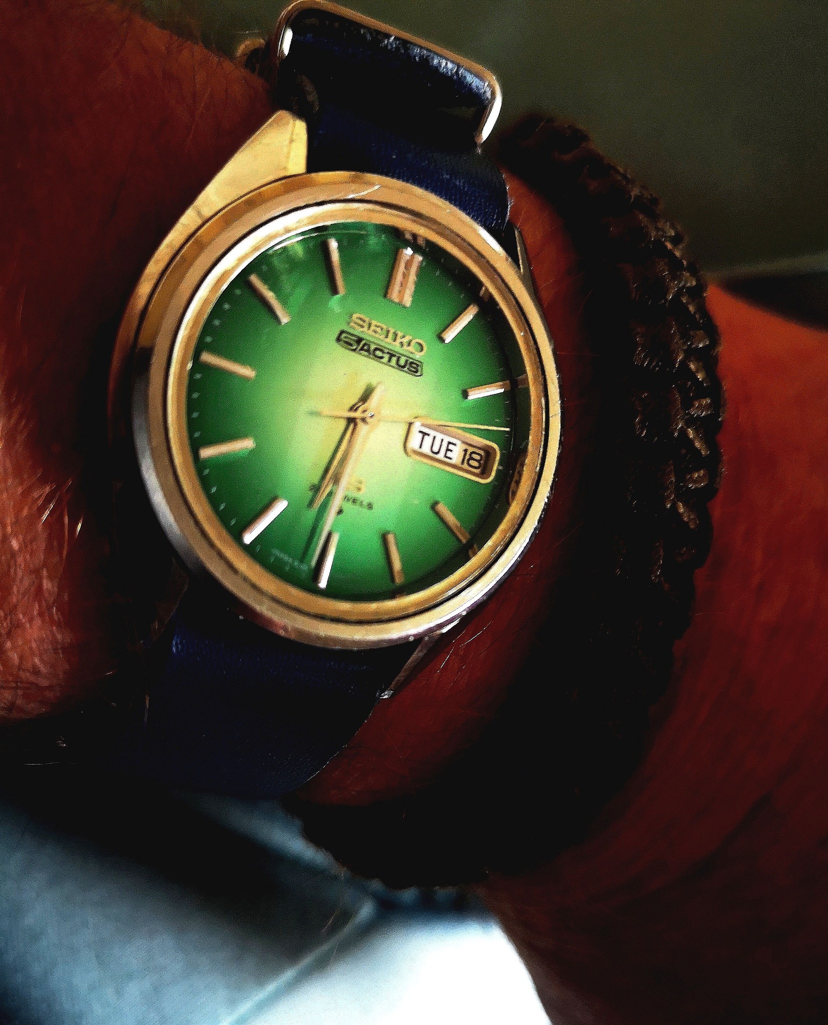 SEIKO 5アクタス SS 6106-7700 - Teal 