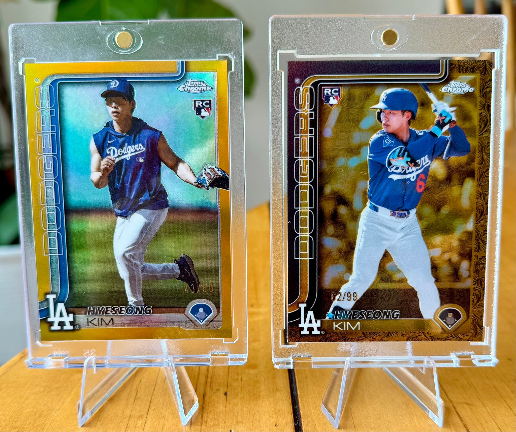 $99,999-2009-10 Topps Chrome Gold RC /50