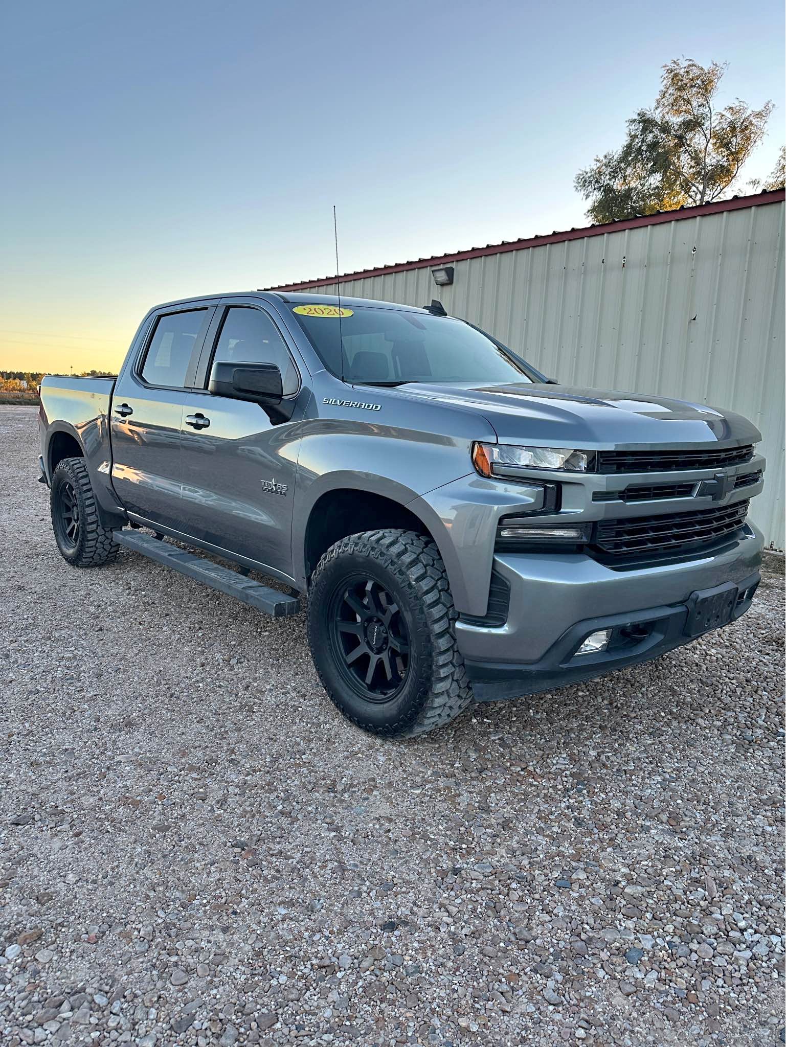 2020 Chevrolet Silverado RST Crew Cab 2WD • Lifted • 35s • 66,500 mi ...