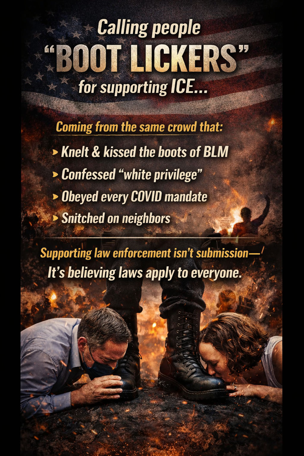 Joey Alvarado - Liberals have the nerve to call... | Facebook
