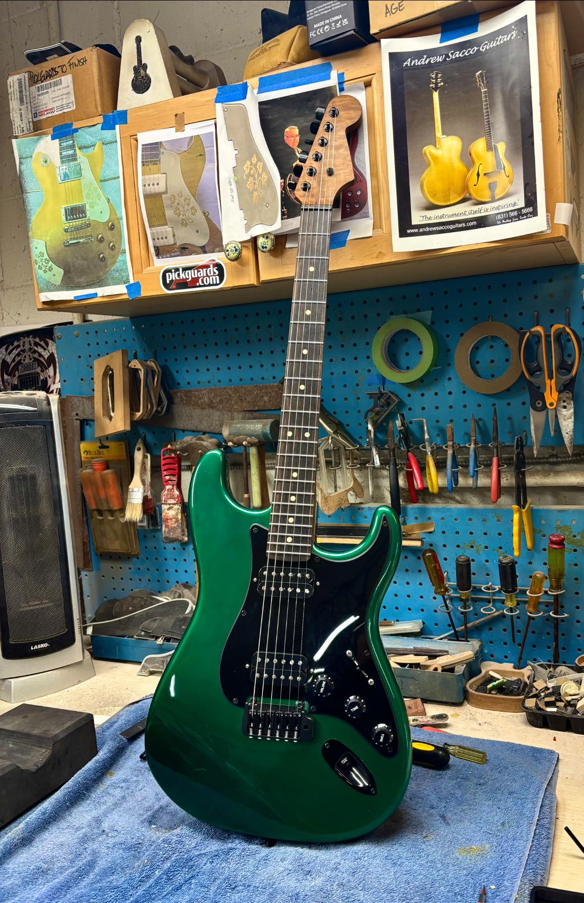 Warmoth limited edition maple core custom guitar sets