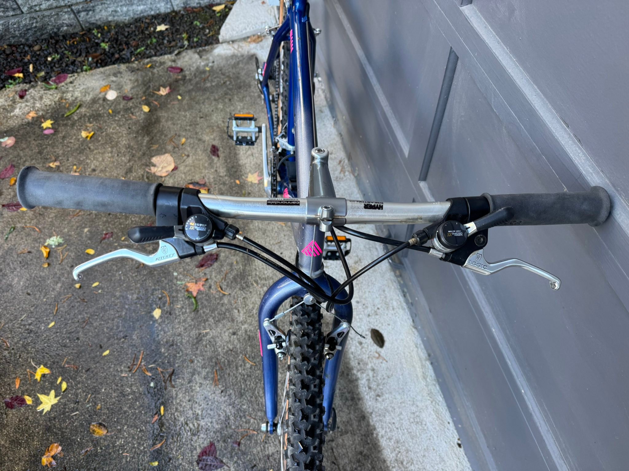 Trading 1991 Cannondale SM2000 for extra large frame bike
