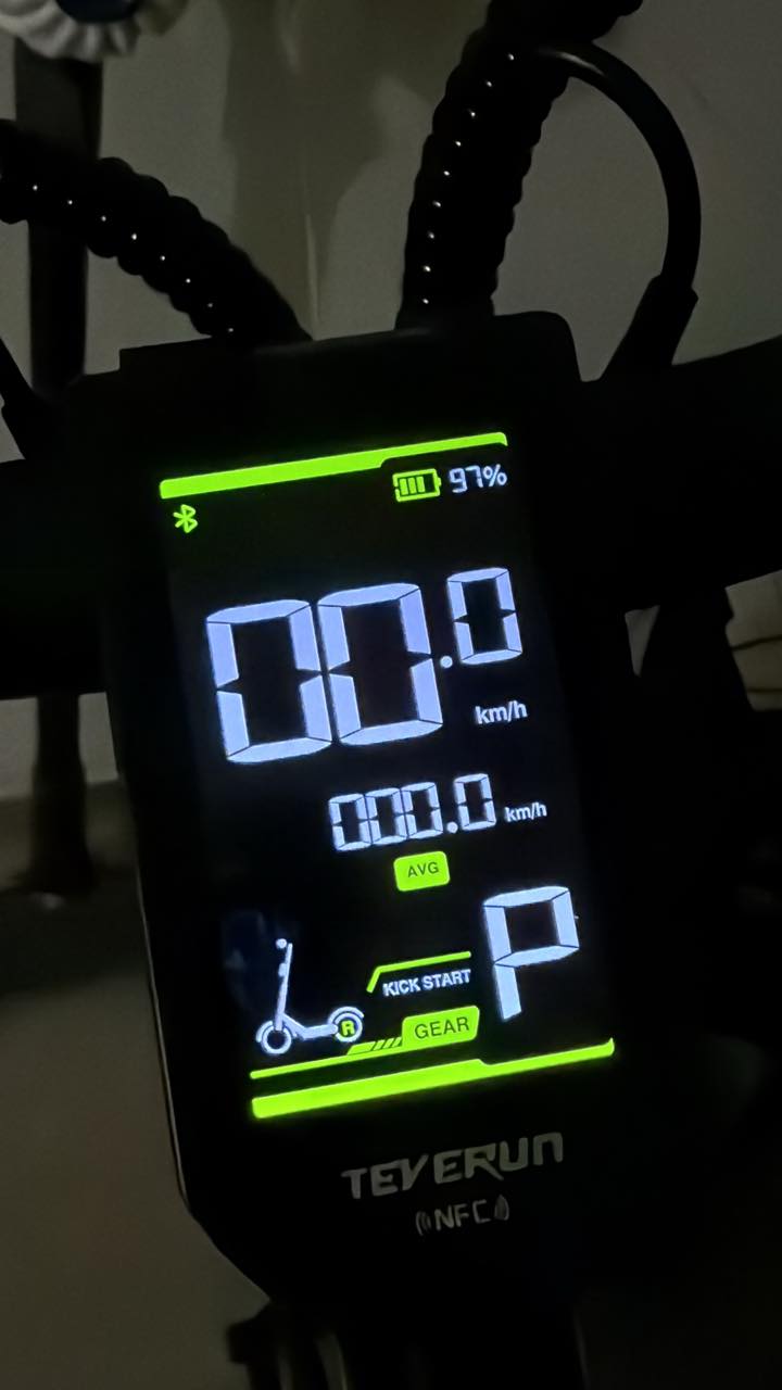 Teverun Electric Scooters International | How i change the kick start ...