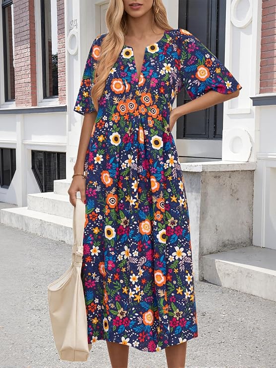 Amazon is running a summer dress sale with flowy, lightweight styles up to 63% off right now. Click the link below ⬇️