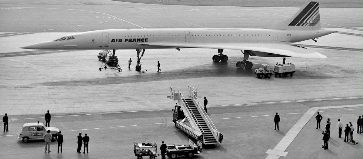 FFC Collection Présidentielle - CONCORDE Giscard D'Estaing La Réunion 1976 - Pièce Historique CO-FM001