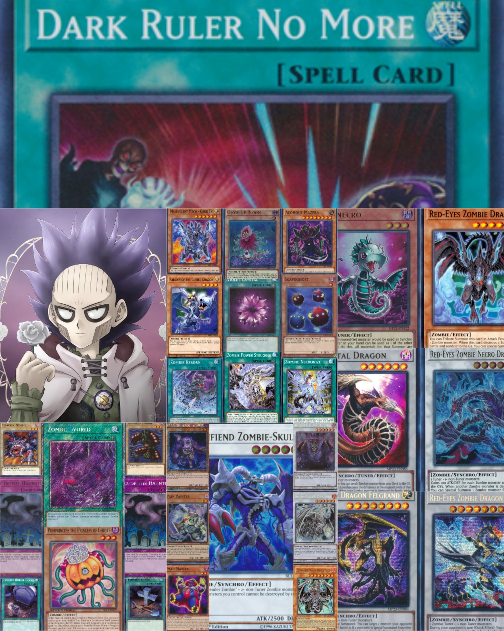 yugioh panik deck list Tea Gardner Duelist Kingdom deck