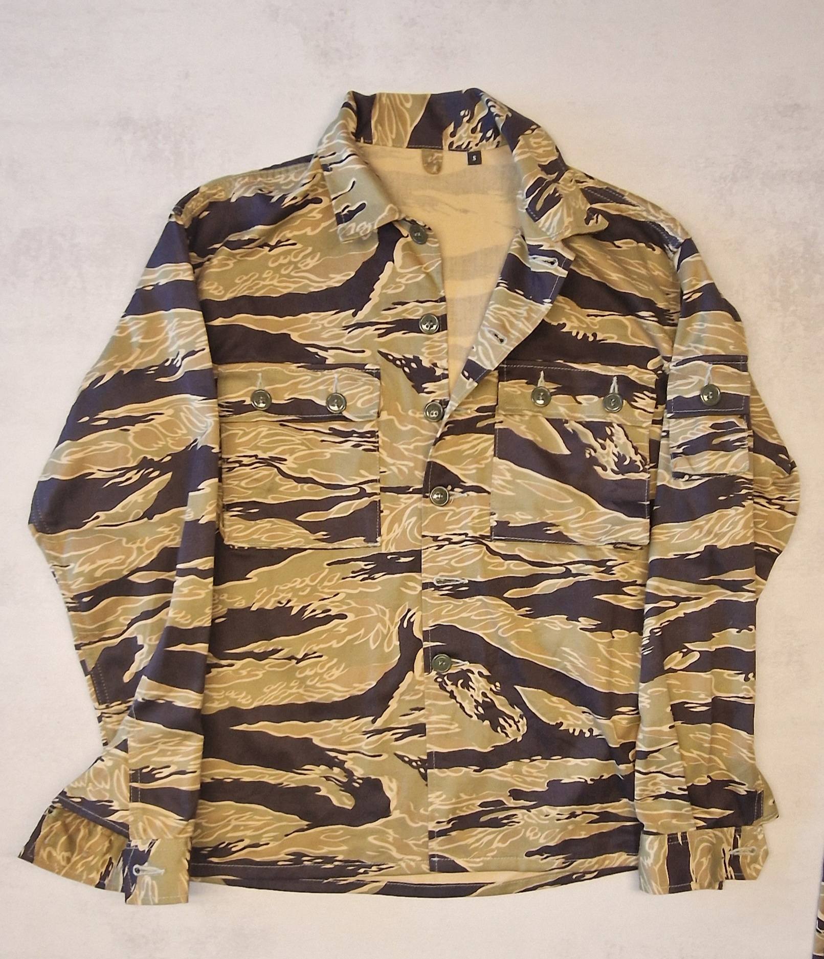 その他 Houston Tiger Stripe C4mouflage Vietnam Tiger Stripe by Houston INC