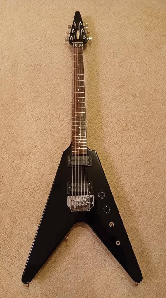 Fernandes BSV-60S V guitar review
