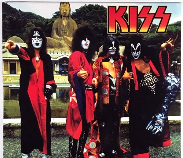 Kiss live at Tokyo Budokan Hall in 1977