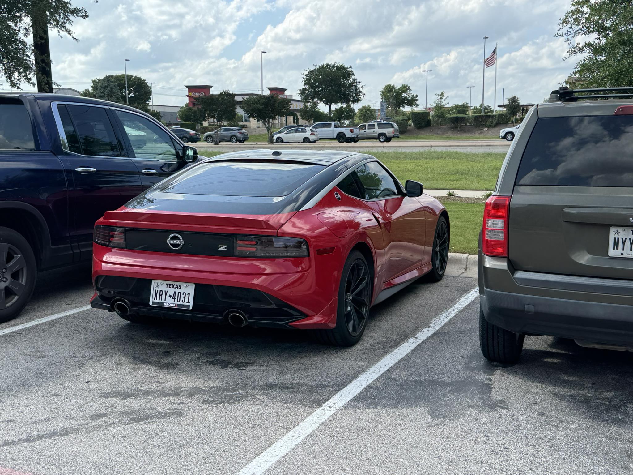 New Z. Never have been a big fan of Nissan but I could go for this.