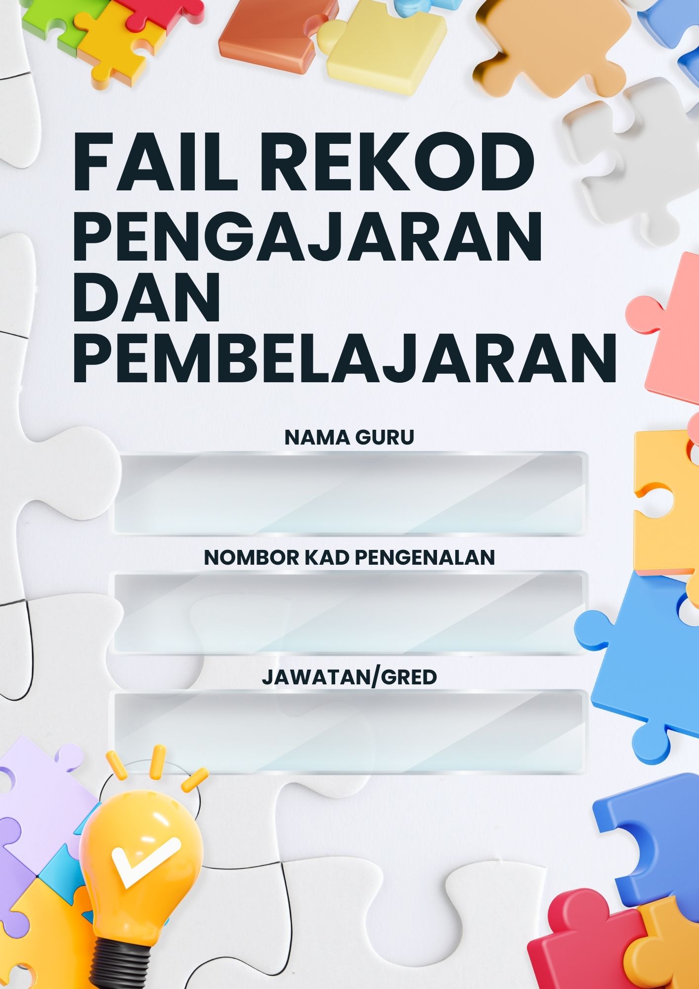 FAIL REKOD PENGAJARAN DAN PEMBELAJARAN... - Mohd Jamil Patah | Facebook