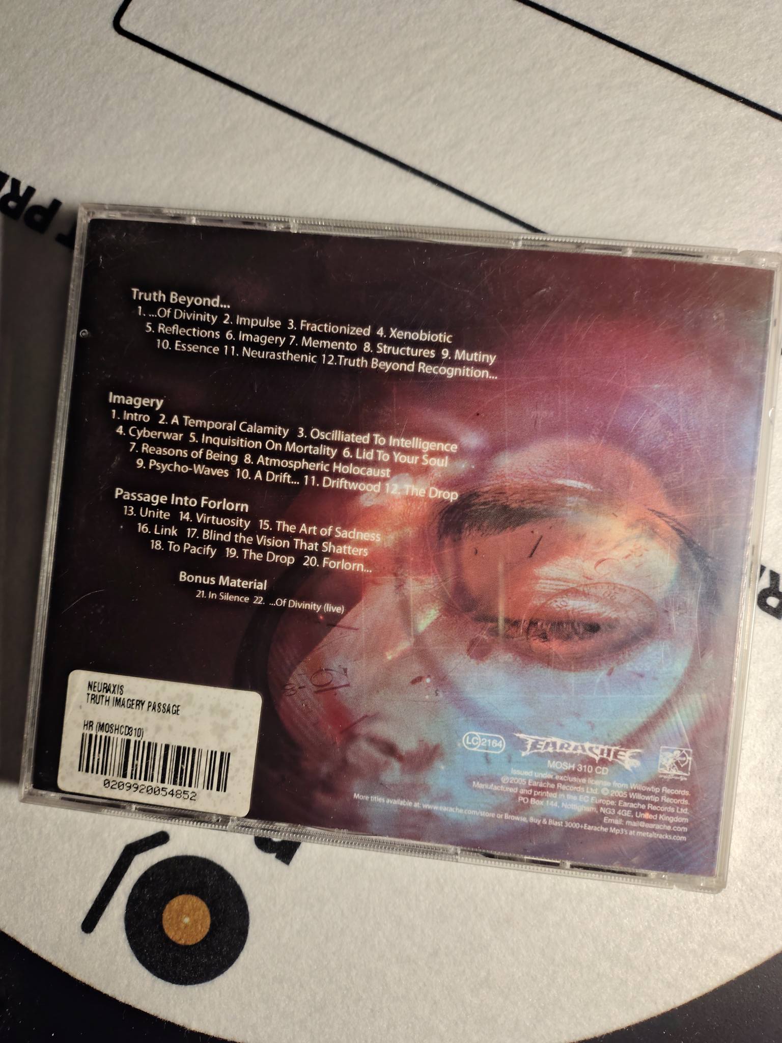 Neuraxis - Truth Beyond... melodic tech-death album