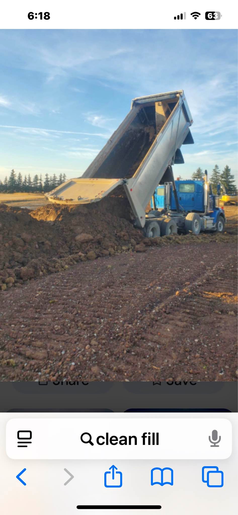 Clean fill wanted, clay sand, asphalt grindings, wood chips ...