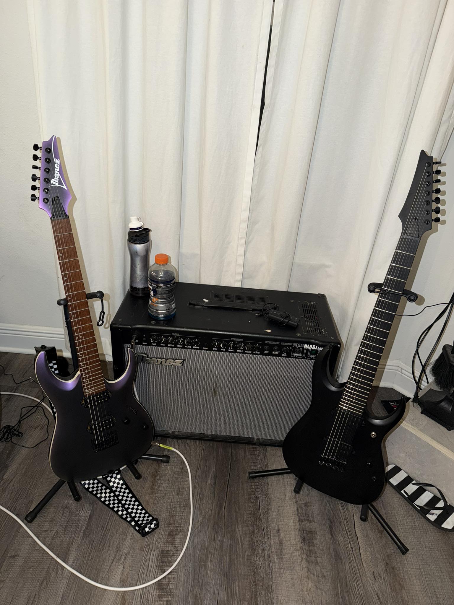 Installing Fishman Fluence Moderns on an Ibanez RGA42