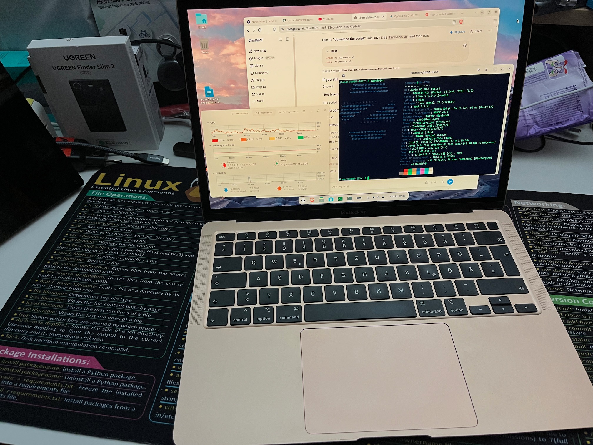 Zorin OS on MacBook Pro: Installation, Performance, and Compatibility