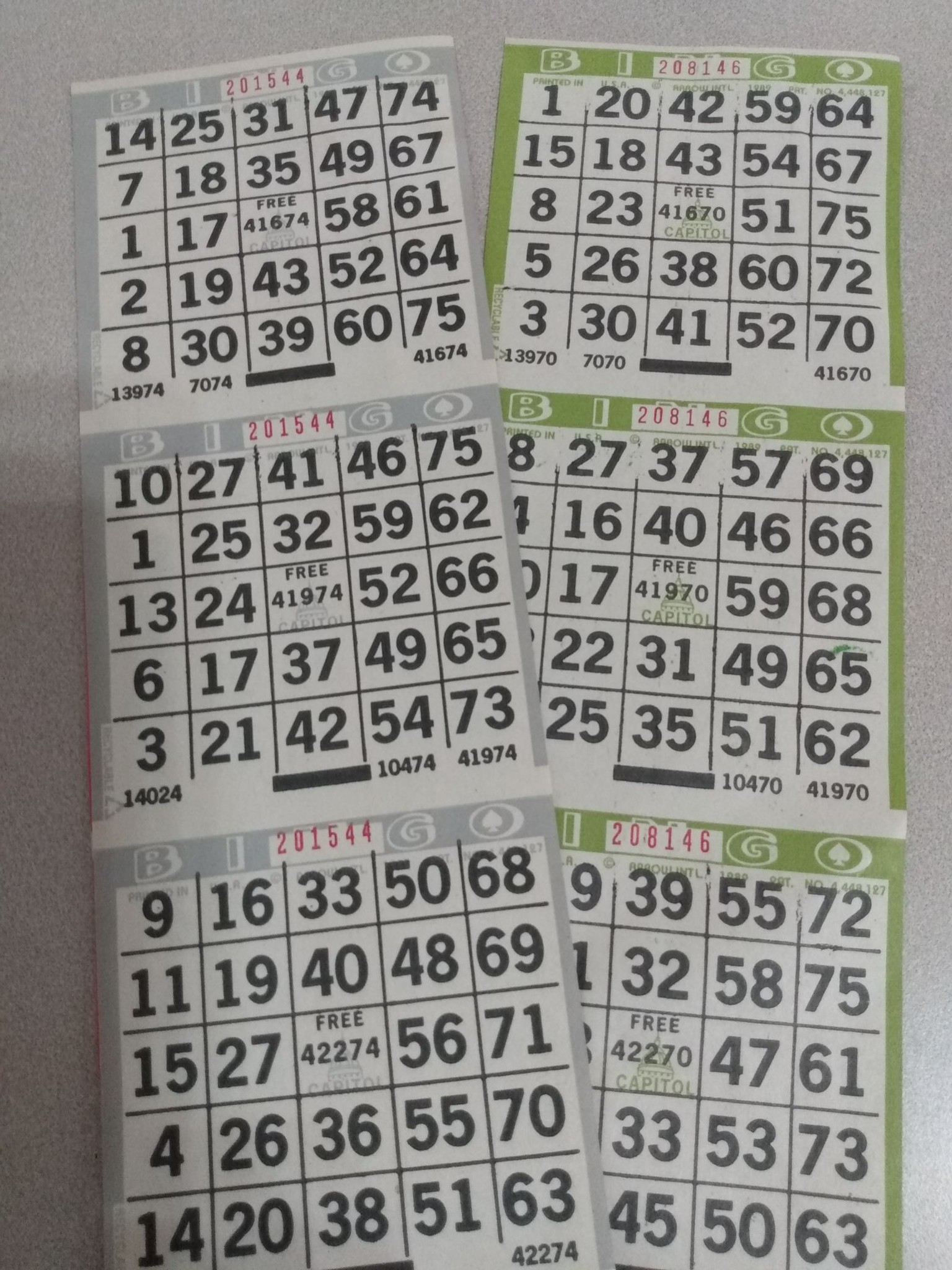 Bingo event at Dorchester Veterans Centre