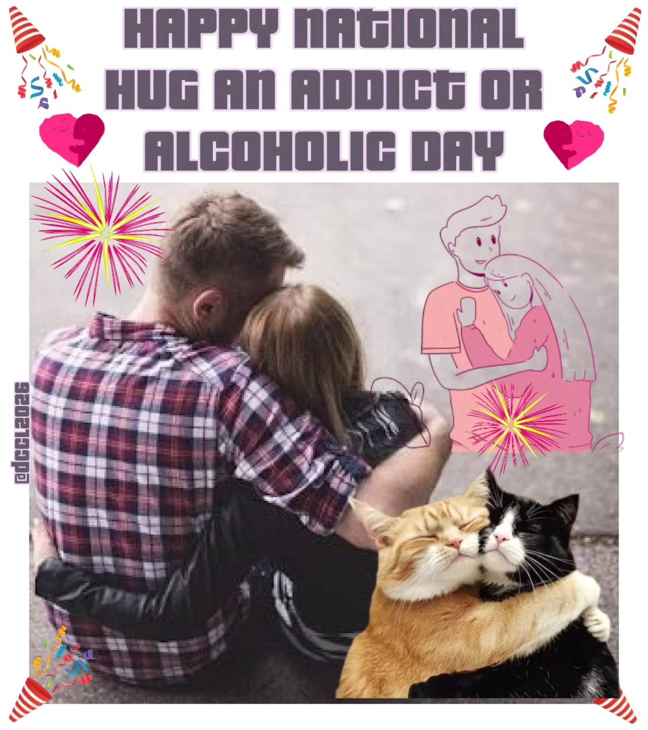Happy National Hug an Addict or... - Donna Buchanan Smith | Facebook