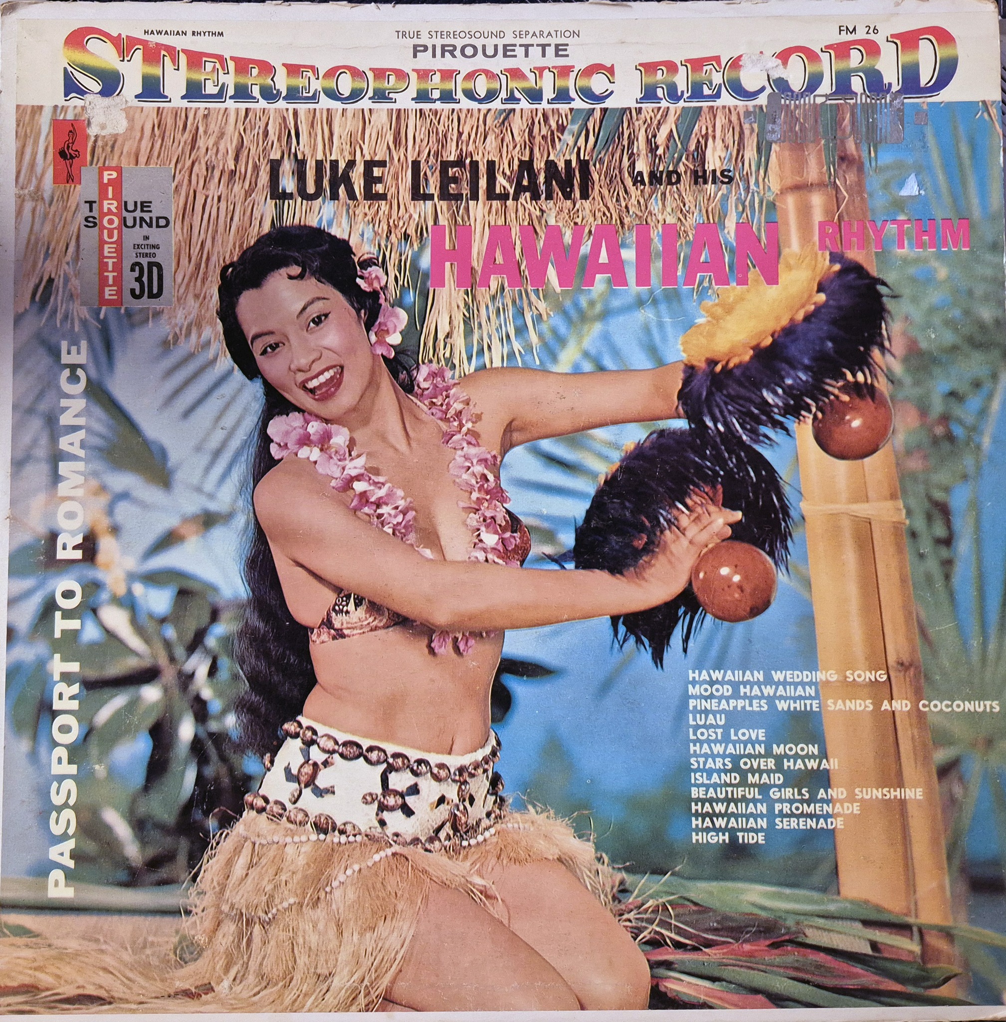 Unusual hawaiian music from the 50's and 60's