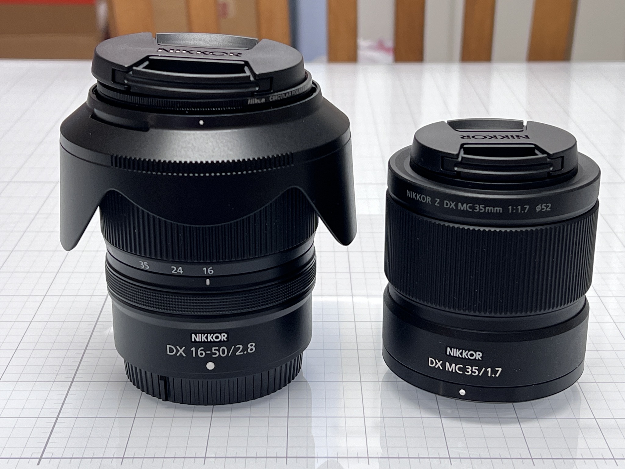 If it were you: One zoom setup with the Sigma 18-50mm F2.8 or Two