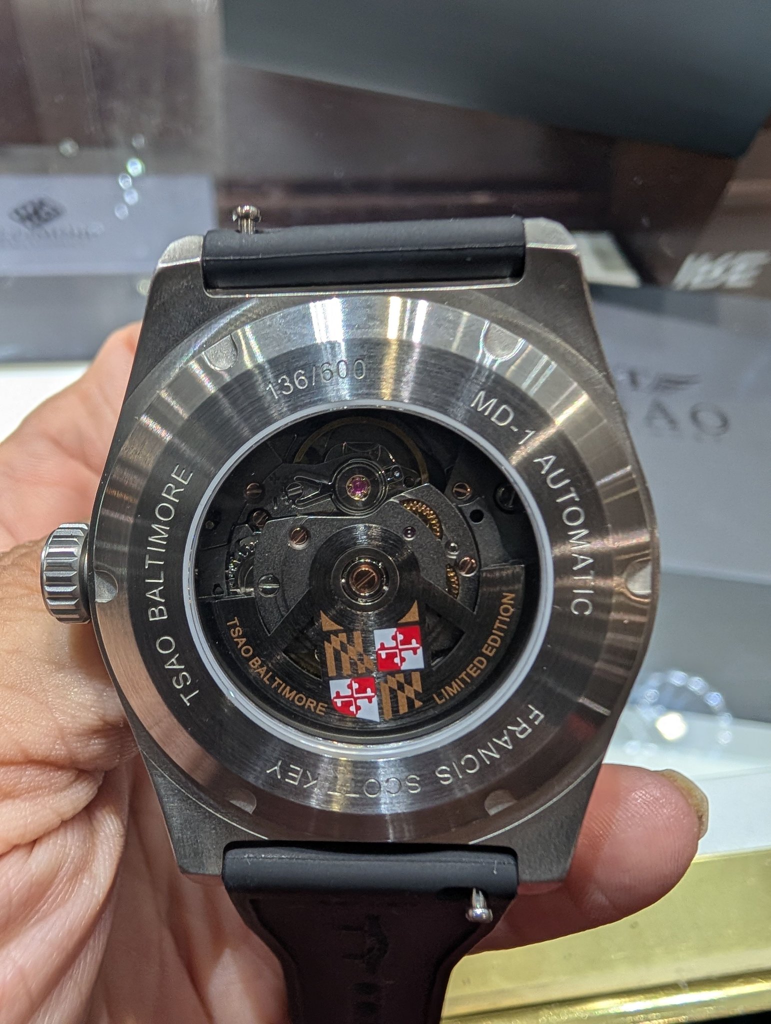 Tsao Baltimore watch review