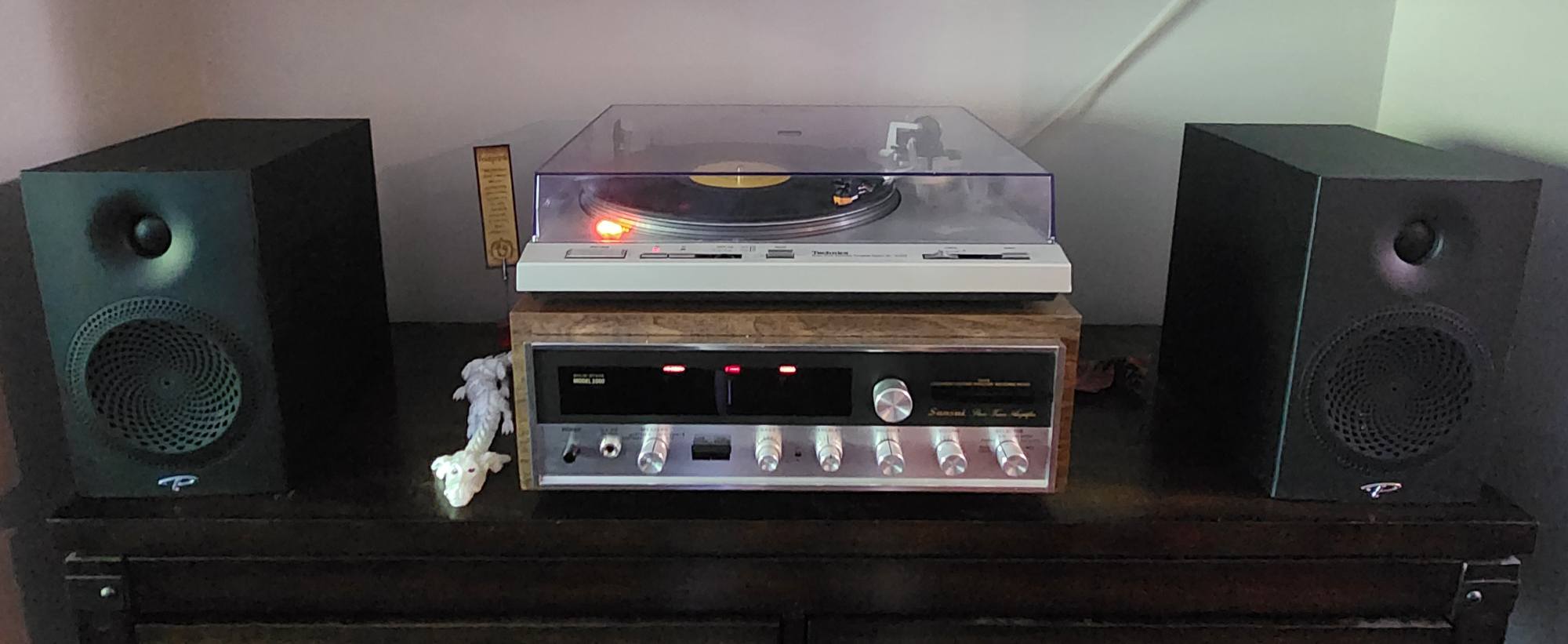 SANYO Week SANYO Presence 7 (1988) www.1001hifi.com #sanyo #1001hifi