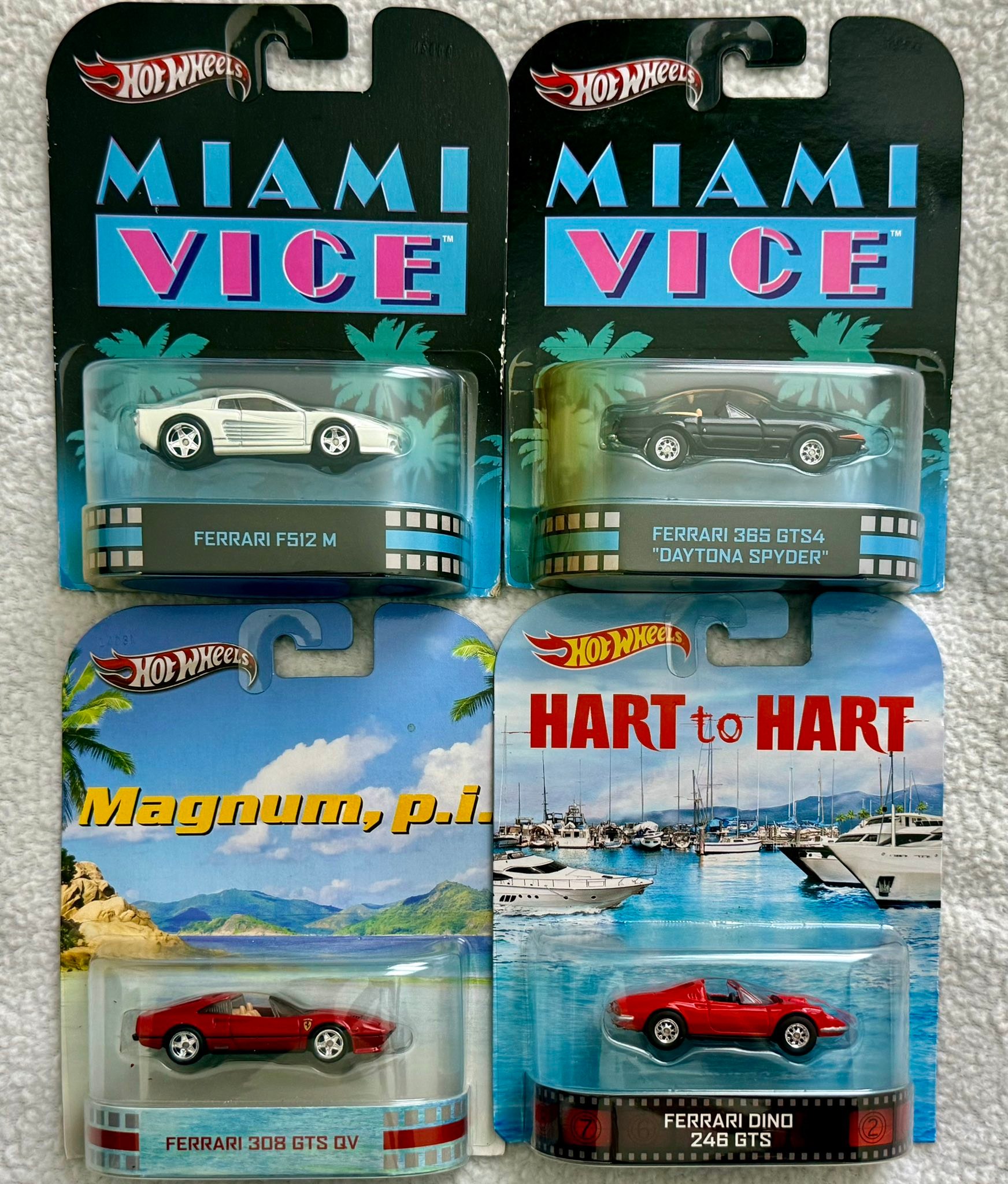 Rediscovered Hot Wheels collection including Ferrari and Miami