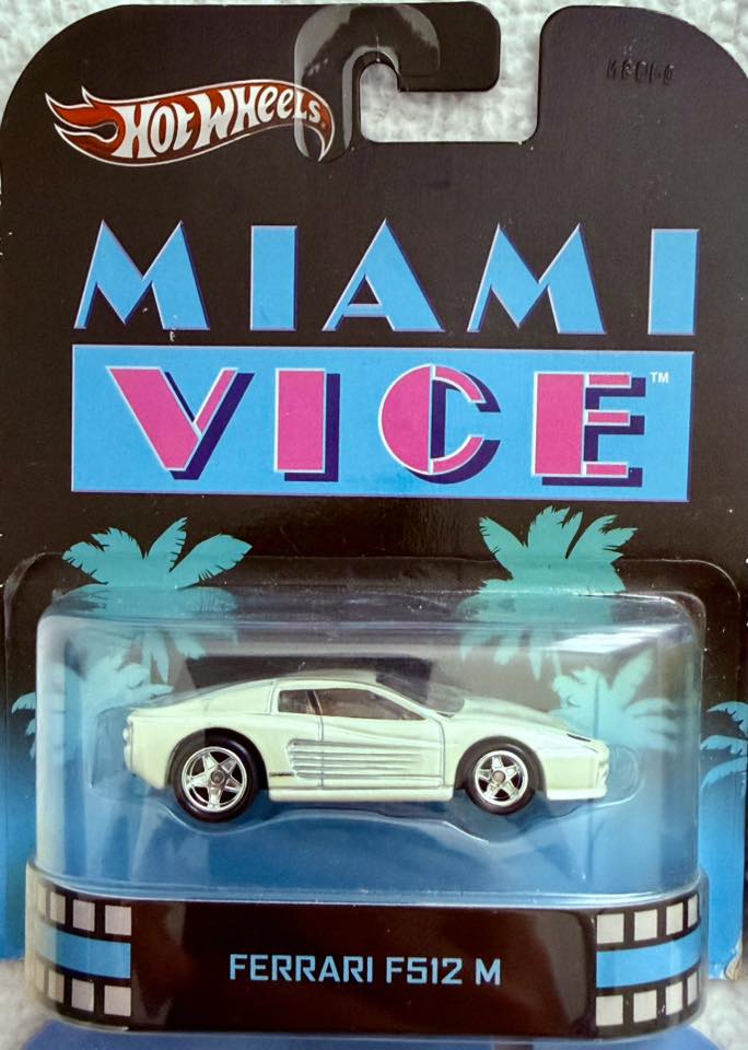 Rediscovered Hot Wheels collection including Ferrari and Miami