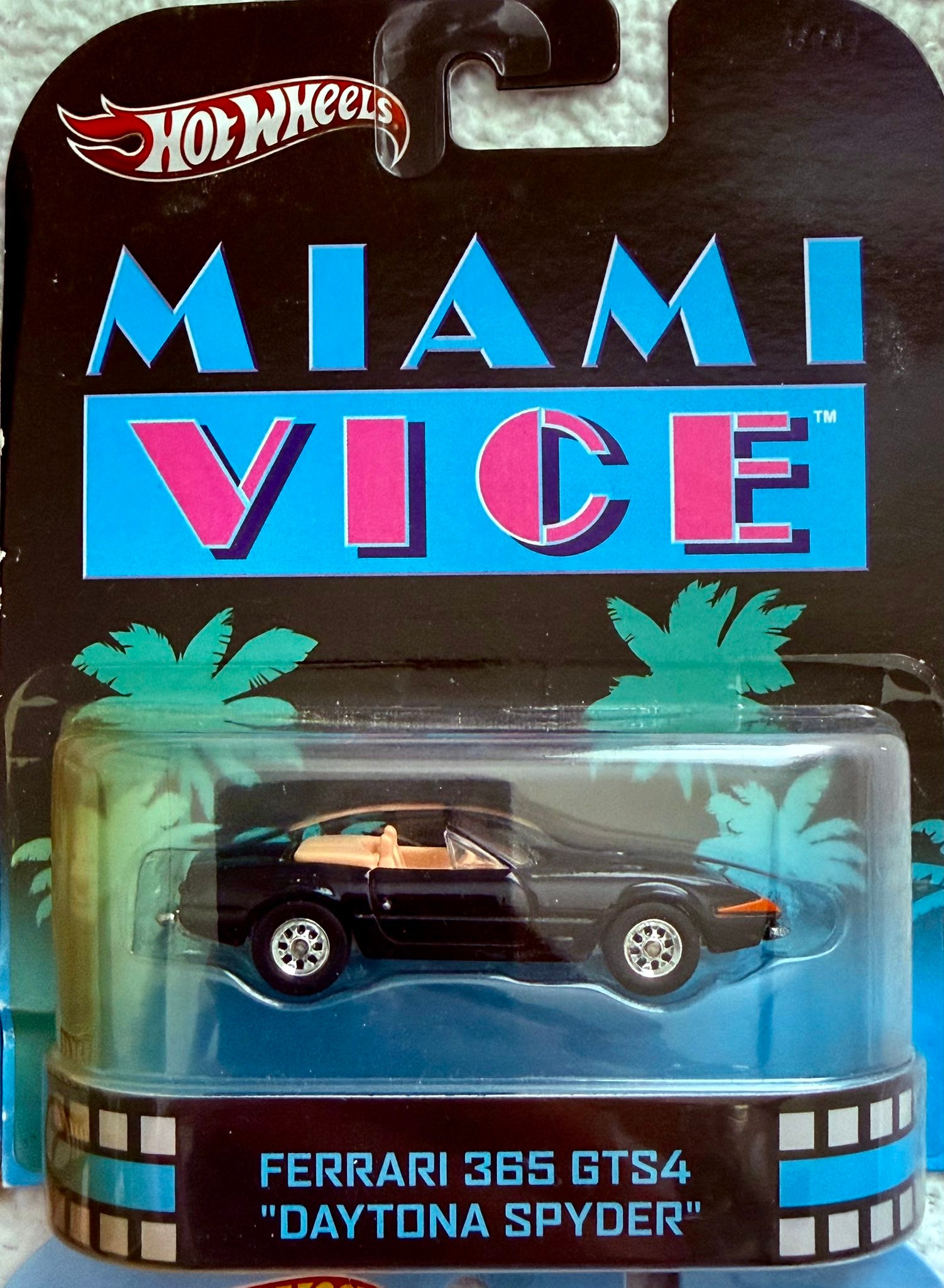 Rediscovered Hot Wheels collection including Ferrari and Miami