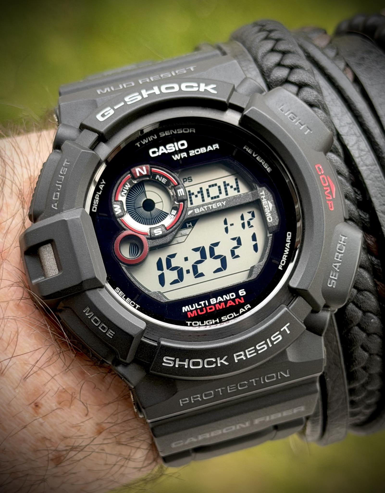 Unpopular opinion—the G-Shock Mudman GW-9300 is infinitely better 